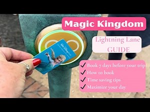 NEW How to use Lightning Lane guide at Walt Disney World Magic Kingdom