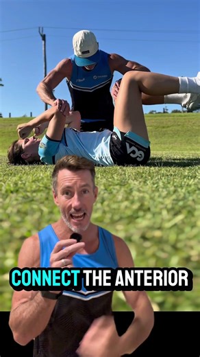 This helped a world champion sprinter get faster…Cross-body connection.