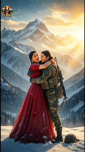 “Kedarnath Rescue 😱 Bride Kidnapped in Snow | Brave Girl vs Terrorists”