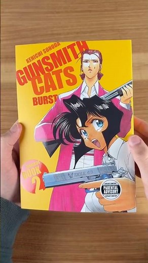 Gunsmith Cats Burst Omnibus Volume 2 - Dark Horse Comics