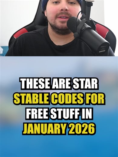 These are Star Stable codes for free stuff in January 2026 #fyp #gaming #gamingontiktok #gamingszn #starstable
