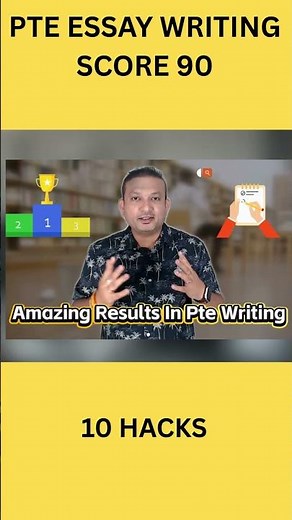 10 Hacks for PTE Essay Writing Score 90| Edutrainex PTE