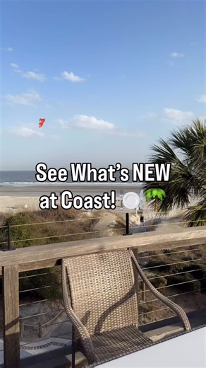 Join us for something new 👀 From appetizers to entrees, there’s something new and delicious to try on your next visit! 🌊🍽️ | Coast