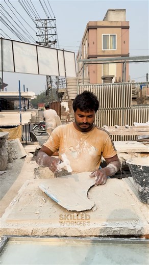 Skilled Workers on Instagram: "Inside the Factory: How Tiles Are Made"