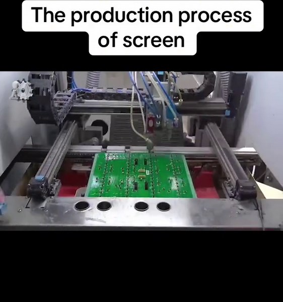 The production process of screen##leddisplay #factorywork #foryou #foryou