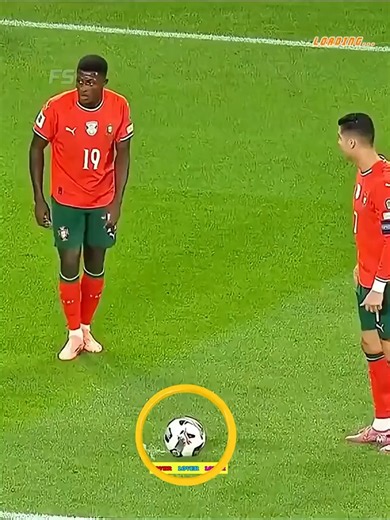 Ronaldo kendine bunu neden yapıyor? #cr7 #ronaldo #portugal | bruno fernandes