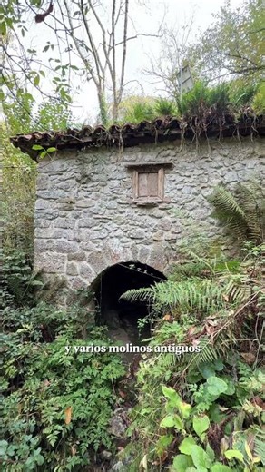Ruta sencilla en Asturias entre río y molinos 🌿💧 #asturias #rutasasturias