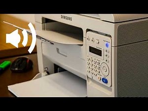 laser printer sound effect