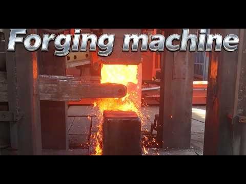 Inside the forging factory Open-Die Forging of Oil & Gas Equipment Components #forge #forging