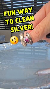 667K views · 7.5K reactions | No fancy cleaners. Just me and some tin foil 珞 #cleaning #diy #silver #cleaningmotivation #cleaninghacks #shocking #wow #viral #tips #fun #science #scienceismagic #cool #kidsfun #trending #scienceisfun #momlife #parenting #savemoney | Kristen Donathan | Facebook
