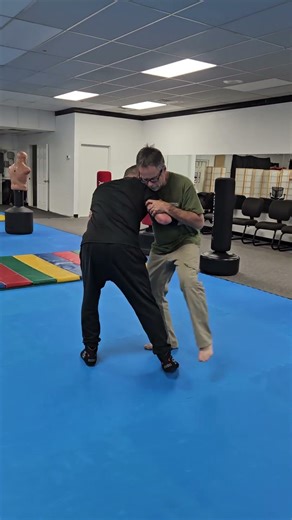 Master Jonathan Mostowski Small Circle Jujitsu Reap Flow Drill