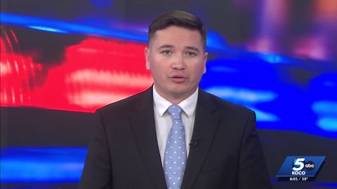 Motorist rescued after falling into manhole off Interstate 44