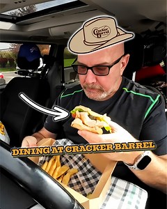 315K views · 5.3K reactions | Eating at Cracker Barrel for 24 Hours  | KBDProductionsTV | Facebook