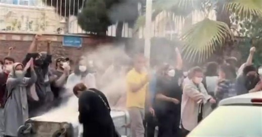 Iranian official says morality police are being abolished amid widespread protests