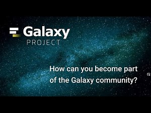 Meet & Join the Galaxy Community!