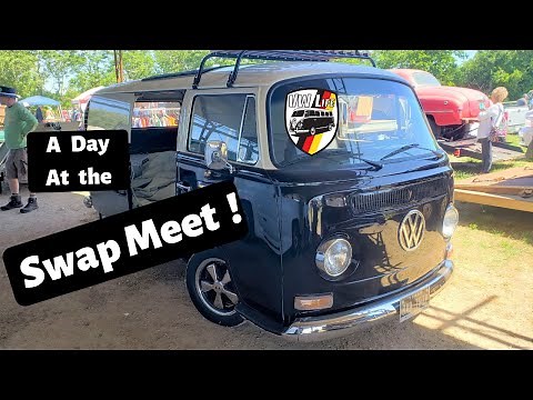 Finding VW Parts at the Swap Meet!