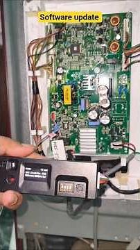 Software update in lg fridge | how to update software in lg inverter fridge #fridge#repair#diy#best