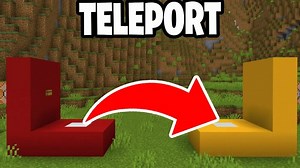 How To Teleport In Minecraft With Command Blocks!  - Bedrock & Java