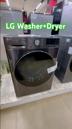 LG 10/6 kg washer dryer washing machine | LG latest front load washing machine | এলজি ওয়াশিং মেশিন