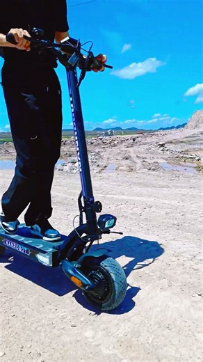 Check out the most budget-friendly LS7+ 72V Black Version scooter😈