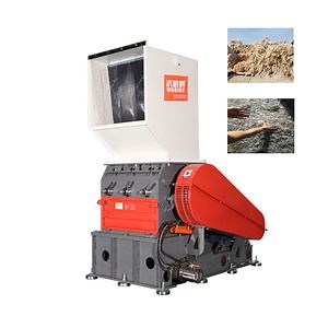 [Hot Item] PP Woven PE Film Plastic Crusher Plastic Pet Bottle Crusher Machine