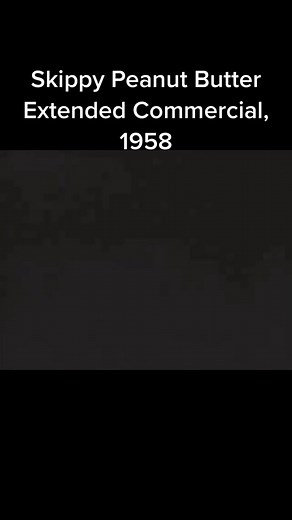 Skippy Peanut Butter extended commercial, 1958. #50s #1950s #commercial #50scommercials #skippy #peanutbutter #1950svintage #vintage #retro #nostalgia #throwback #50sthrowback #1950sthrowback #oldcommercials #vintagecommercials #food