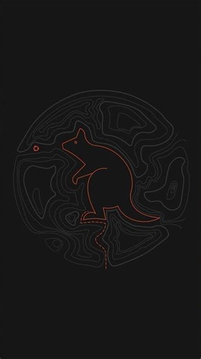 Animated Questing Quokka