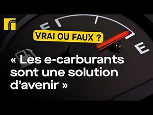 Carburants de synthèse : l’alternative au tout-électrique ?