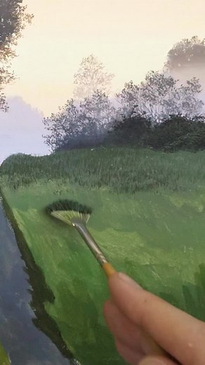 37K views · 9.9K reactions | Loving the depth and texture in this study. Full tutorial is on www.michaeljamessmith.tv | Michael James Smith | Facebook