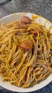 How to Cook Spaghetti | Easy & Delicious Spaghetti Recipe