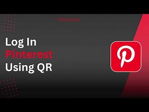 How to Log In to Pinterest Using QR Code !