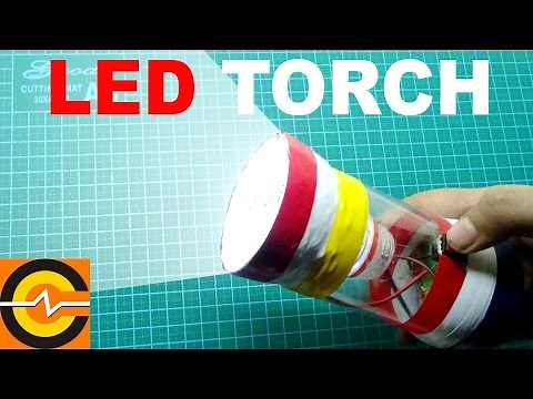 How To Make A LED Torch | Easy And Simple Steps |