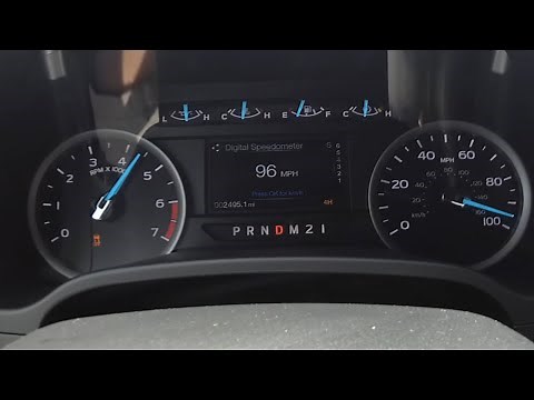2019 Ford F250 6.2L 0-60 / 0-100 / TOP SPEED RUN 4x4 launch Pretty fast for a 3/4 ton gasser