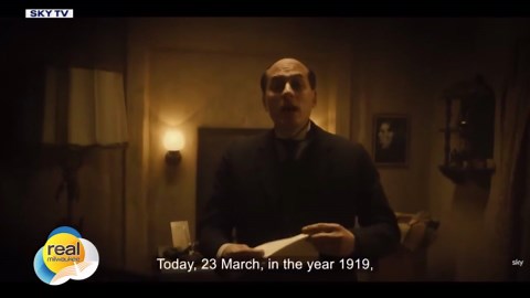 'Mussolini: Son of the Century'; Gino at the Movies