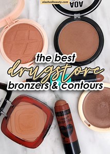 The Best Drugstore Bronzers & Contours in 2022 | Slashed Beauty