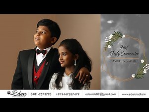 First Holy Communion Highlights 2020_ Samuel & Sarah
