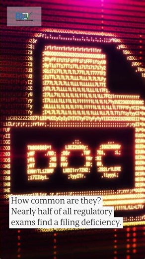 Form ADV: 3 Mistakes to Avoid for Your 2026 Filing #Shorts