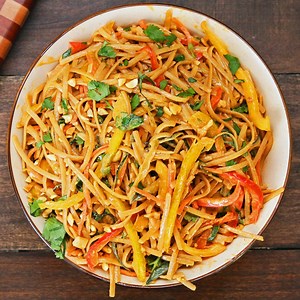 Peanut Noodle Pasta Salad | Tasty