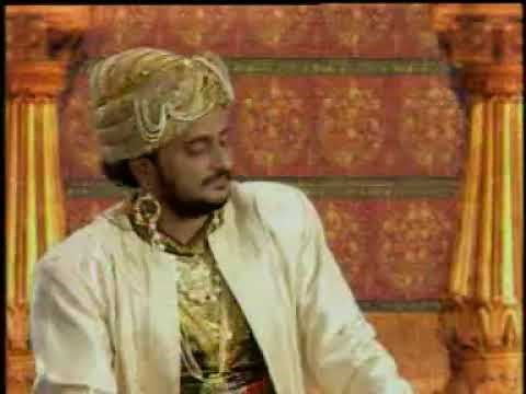 Mian Tansen singing raag Deepak