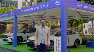 On the road to carbon neutrality, Toyota leaves no one behind! #GoElectrified with a Toyota Hybrid Electric Vehicle today and inquire at your nearest dealership or visit https://toyota.com.ph/hybrid to learn more. | Toyota Motor Philippines