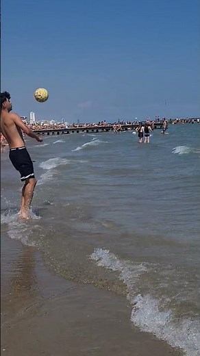 LIDO DI JESOLO 🇮🇹🏖️ ☀️The BEST Beach in Italy