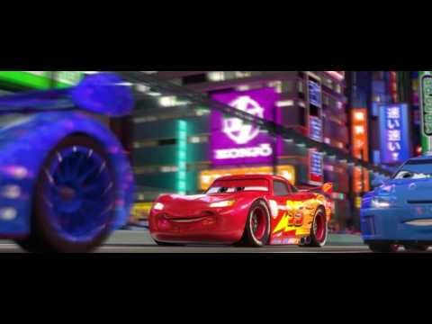 Lightning McQueen World Grand Prix | Weezer - You Might Think (Cars 2)