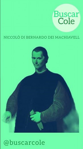 NICOLÁS MAQUIAVELO #libros #maquiavelo #inspiración