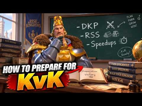 How to Prepare for KvK: DKP, Resources & Speedups