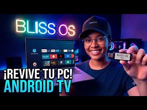 Android TV on PC: Bliss OS and the Ultimate Launcher