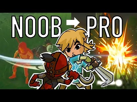 Watch My Combat Skills Improve in Breath of the Wild
