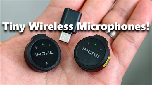 1More Pixie review: Tiny wireless mics cheaper than earbuds