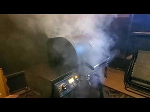 First burn and seasoning Oklahoma Joe's Rider DLX