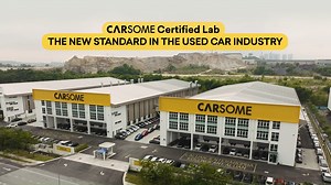 12K views · 205 reactions | Say hello to Carsome Certified Lab! SEA's largest car refurbishment facility that delivers quality-assured cars that are as good as new. You'll never look back again from this moment onwards, because this is the new standard. Watch our story to find out more, this is just the beginning of an exciting milestone. #CarsomeMY #CarsomeCertifiedLab | CARSOME Malaysia | Facebook