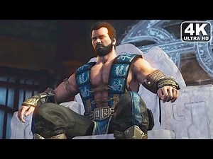 Sub Zero Destroys Everyone Fight Scene 4K ULTRA HD - MORTAL KOMBAT X
